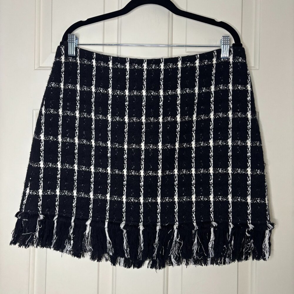 Tory Burch Tweed Skirt Sz 12